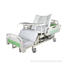 Hospital Medical Bed With Toilet